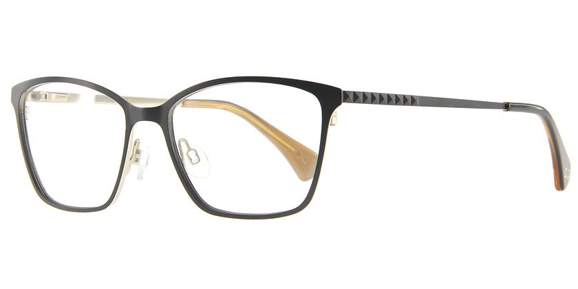 Anson Benson AB1004F001 Eyeglasses - 45 Degree View